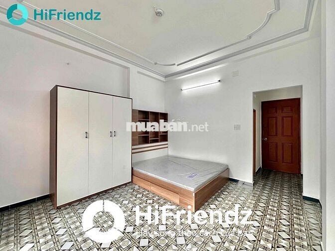 Căn hộ Studio 35m2 - Ban công - Fulll Nội Thất - Cv Gia Định- Sân bay