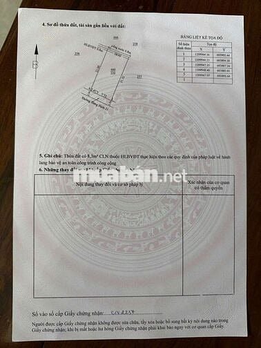 Đất Hưng Định gần chợ bún giá rẻ