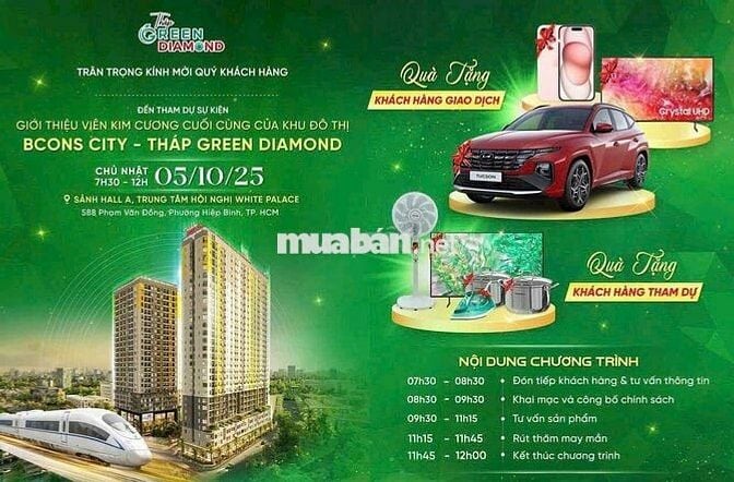 Viên ngọc cuối cùng mang tên Green Diamond 2 mặt tiền đường .