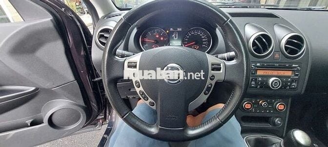 Nissan Qashqai + 2 máy dầu 7 chỗ 2011 - 19815 km