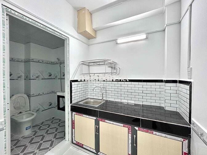 CHDV, Chung cư mini mới 100% Q6 Full nội thất gần Trung tâm Q5-10-11