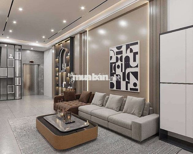 BÁN NHÀ PHỐ BỒ ĐỀ 6 TẦNG THANG MÁY GẦN HỒ - TRƯỜNG HỌC