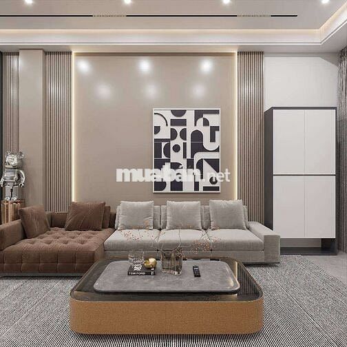 BÁN NHÀ PHỐ BỒ ĐỀ 6 TẦNG THANG MÁY GẦN HỒ - TRƯỜNG HỌC