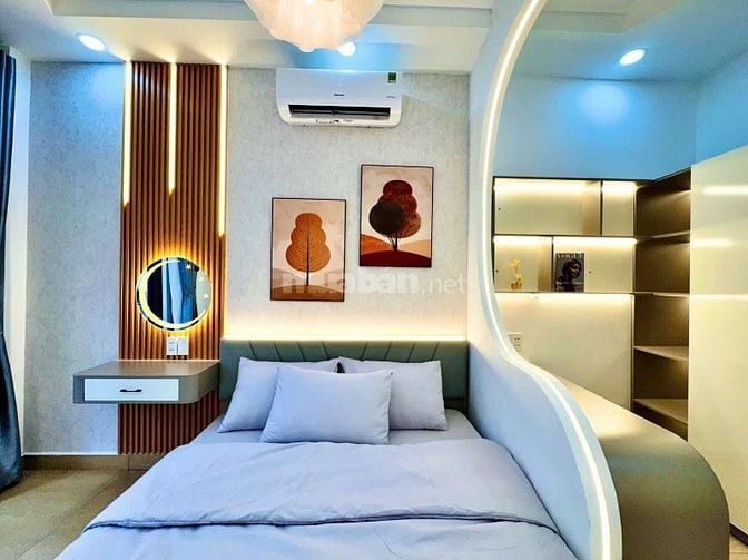 ⭐️Nhà 4 Lầu tuyệt đẹp Cao cấp hẻm Phan Đình Phùng, P1, Q.Phú Nhuận.