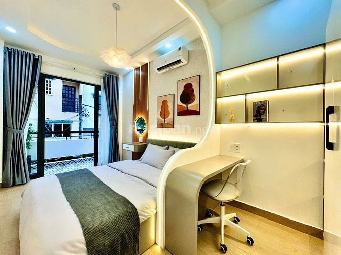 ⭐️Nhà 4 Lầu tuyệt đẹp Cao cấp hẻm Phan Đình Phùng, P1, Q.Phú Nhuận.