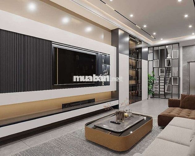 BÁN NHÀ PHỐ BỒ ĐỀ 6 TẦNG THANG MÁY GẦN HỒ - TRƯỜNG HỌC
