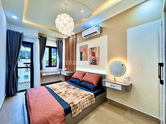 ⭐️Nhà 4 Lầu tuyệt đẹp Cao cấp hẻm Phan Đình Phùng, P1, Q.Phú Nhuận.