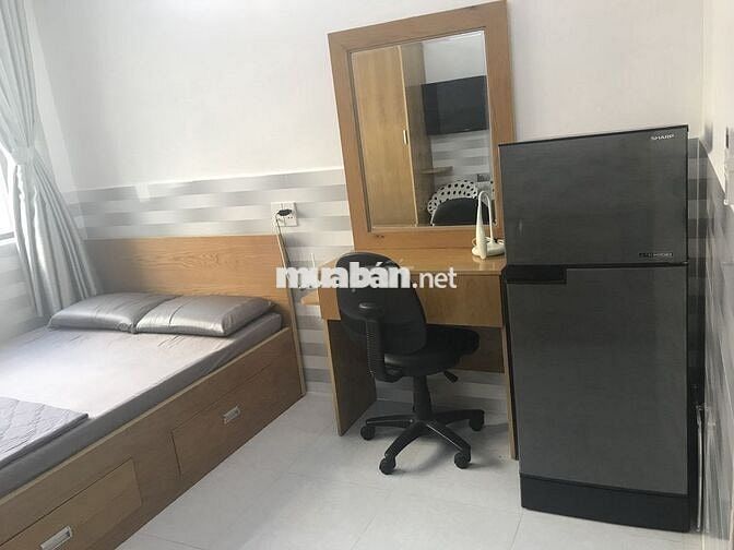 PHÒNG TRỌ FULL NỘI THẤT NGUYỄN THỊ MINH KHAI- QUẬN 1