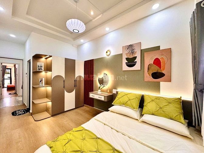 ⭐️Nhà 4 Lầu tuyệt đẹp Cao cấp hẻm Phan Đình Phùng, P1, Q.Phú Nhuận.
