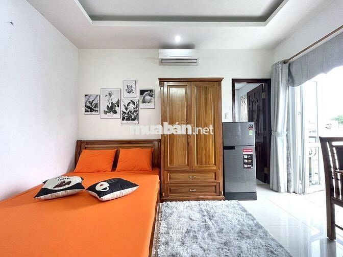 CĂN BAN CÔNG 30M2 NGAY COOPMART NHIÊU LỘC, NGÃ 4 TRẦN QUANG DIỆU