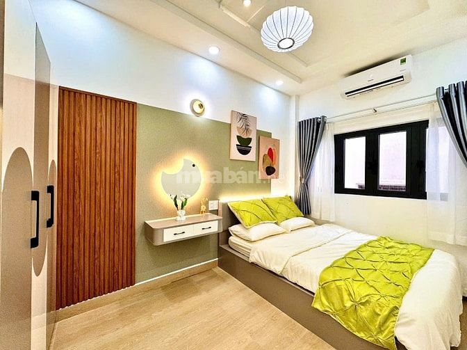 ⭐️Nhà 4 Lầu tuyệt đẹp Cao cấp hẻm Phan Đình Phùng, P1, Q.Phú Nhuận.