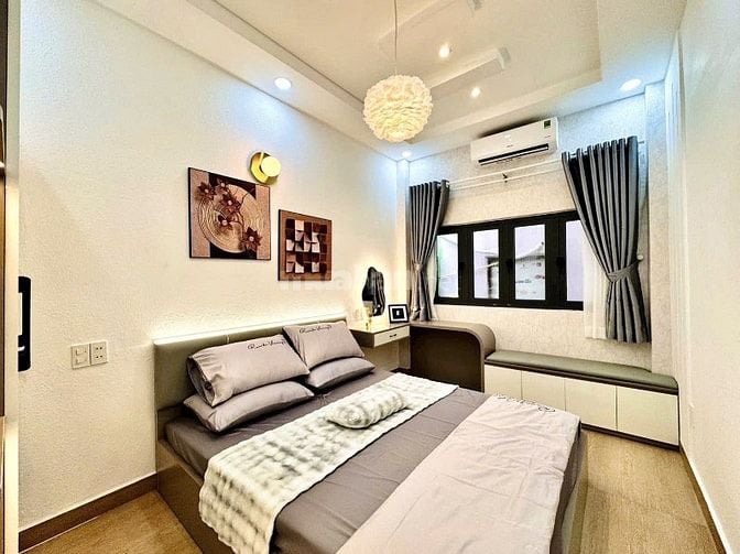 ⭐️Nhà 4 Lầu tuyệt đẹp Cao cấp hẻm Phan Đình Phùng, P1, Q.Phú Nhuận.