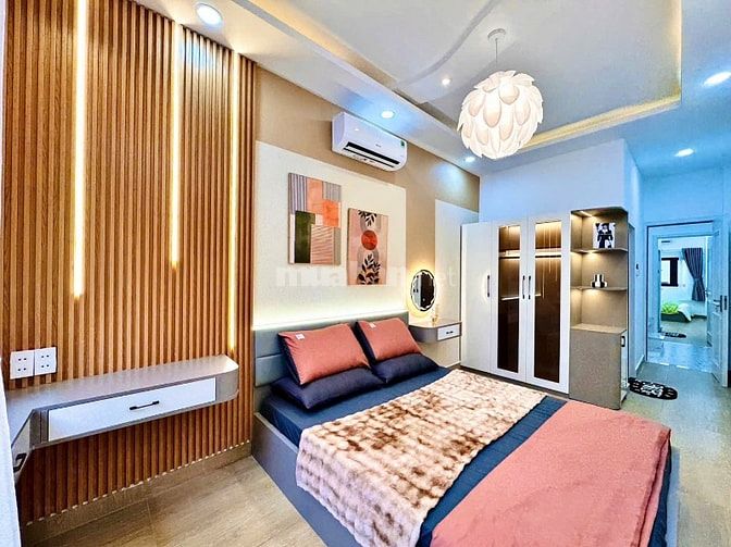 ⭐️Nhà 4 Lầu tuyệt đẹp Cao cấp hẻm Phan Đình Phùng, P1, Q.Phú Nhuận.