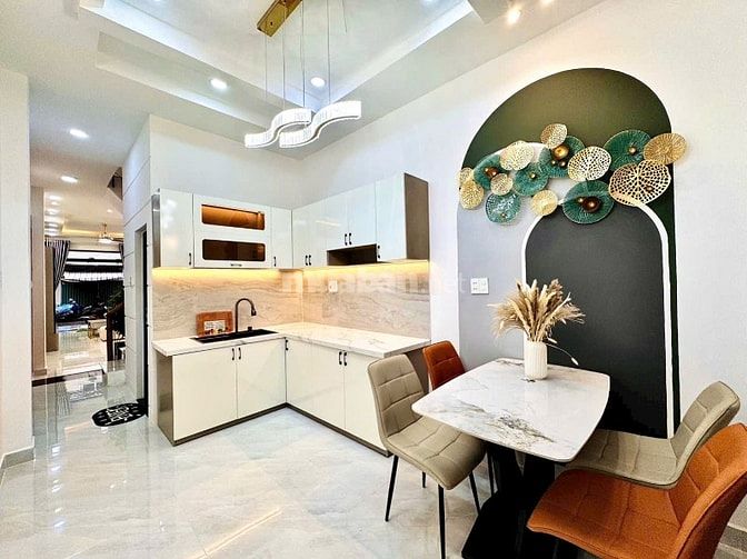 ⭐️Nhà 4 Lầu tuyệt đẹp Cao cấp hẻm Phan Đình Phùng, P1, Q.Phú Nhuận.