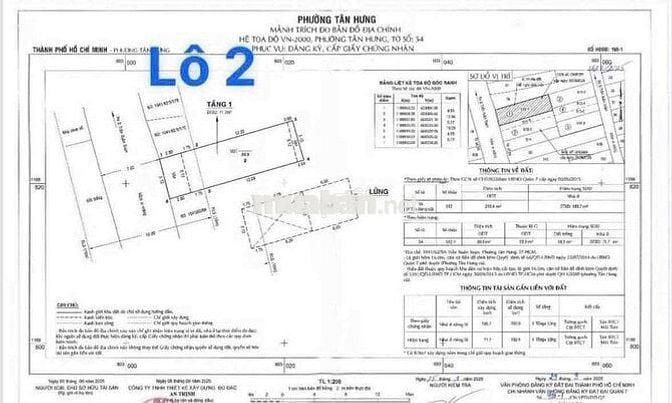Cần bán 5 lô đất 1041 trần xuân soạn quận 7