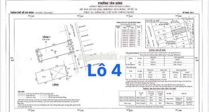 Cần bán 5 lô đất 1041 trần xuân soạn quận 7