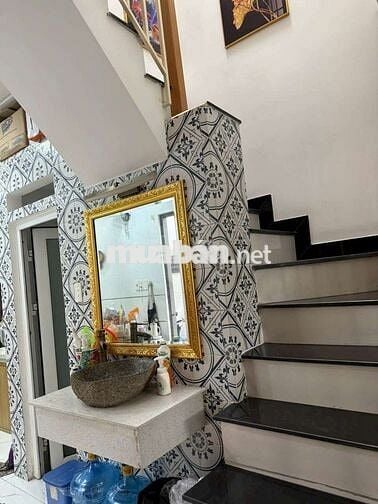Bán nhà phường 15 tân binh . hẻm xe hơi