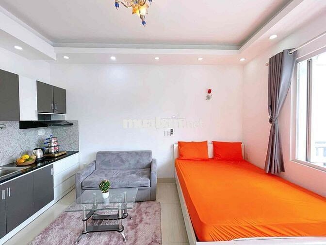 CĂN HỘ CAO CẤP FULL NỘI THẤT 35M2- LÊ VĂN SỸ- QUẬN 3