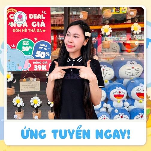 Quản lý cửa hàng - Làm việc tại Vũng Tàu
