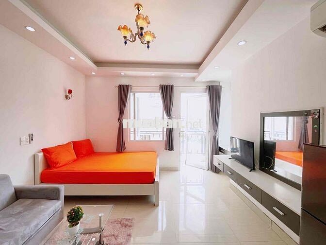 CĂN HỘ CAO CẤP FULL NỘI THẤT 35M2- LÊ VĂN SỸ- QUẬN 3