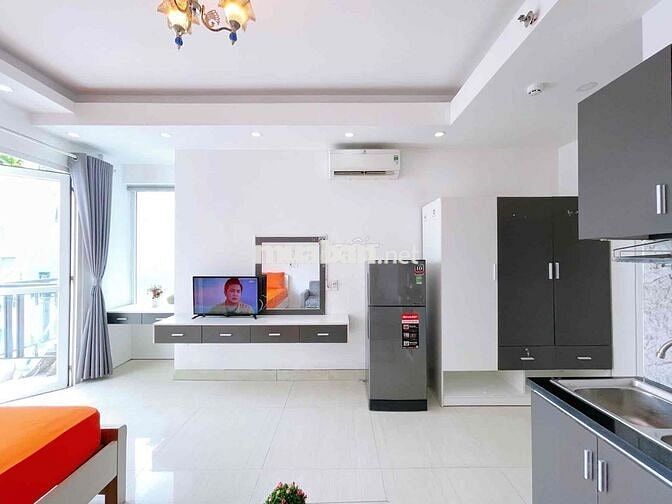 CĂN HỘ CAO CẤP FULL NỘI THẤT 35M2- LÊ VĂN SỸ- QUẬN 3