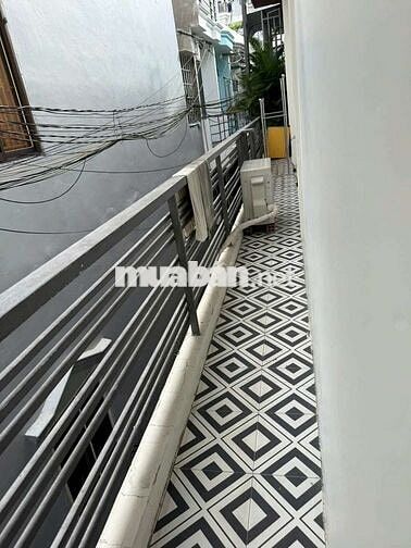 Bán nhà phường 15 tân binh . hẻm xe hơi