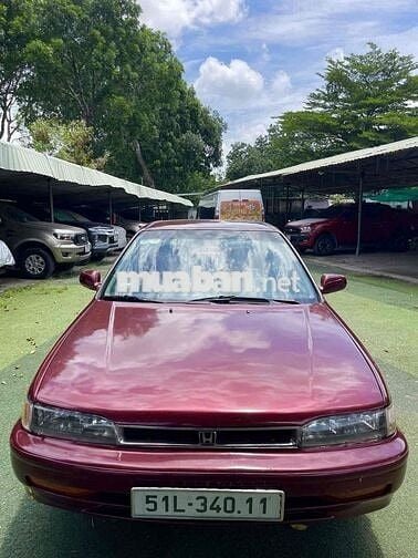 Honda Accord 1992 phun xăng
