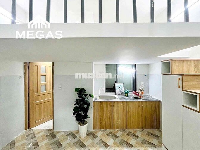 CHDV GÁC CAO, DIỆN TÍCH RỘNG - MỚI XÂY - TOÀ THANG MÁY