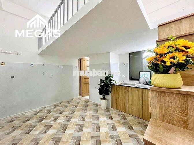 CHDV GÁC CAO, DIỆN TÍCH RỘNG - MỚI XÂY - TOÀ THANG MÁY