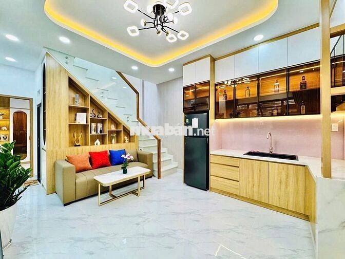 🔥NHÀ MỚI FULL NỘI THẤT 100% CẦU BÔNG QUẬN 1🔥1PN TẦNG TRỆT🔥DTSD:80M2🔥