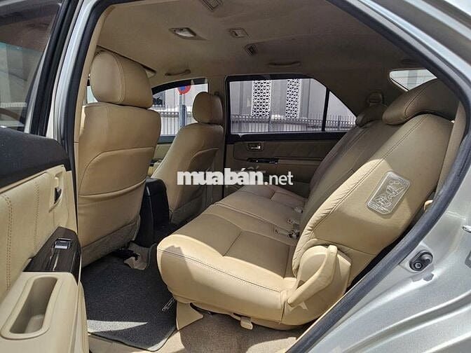 Toyota Fortuner 2.7 AT đăng ký t8/2015, mới 90%