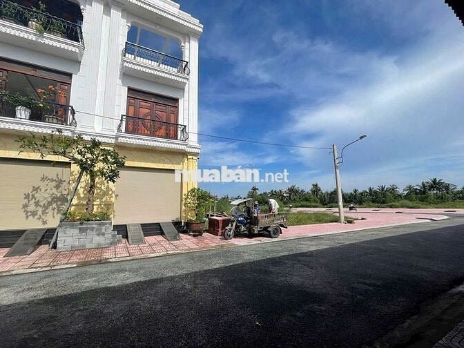Bán đất nền ngay chợ Thạnh Phú, pháp lý rõ ràng, 115m2