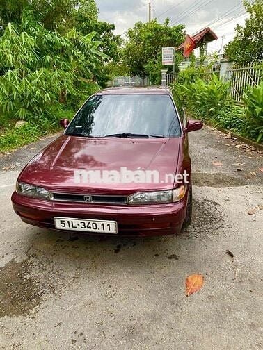 Honda Accord 1992 phun xăng