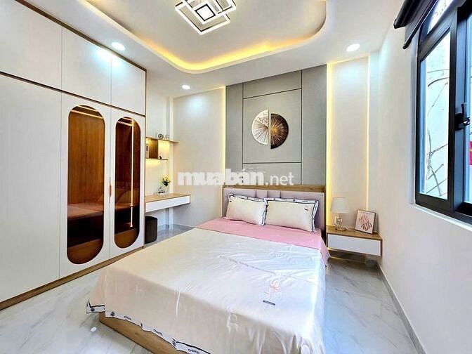 🔥NHÀ MỚI FULL NỘI THẤT 100% CẦU BÔNG QUẬN 1🔥1PN TẦNG TRỆT🔥DTSD:80M2🔥