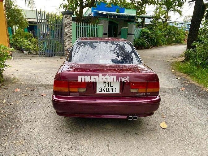 Honda Accord 1992 phun xăng