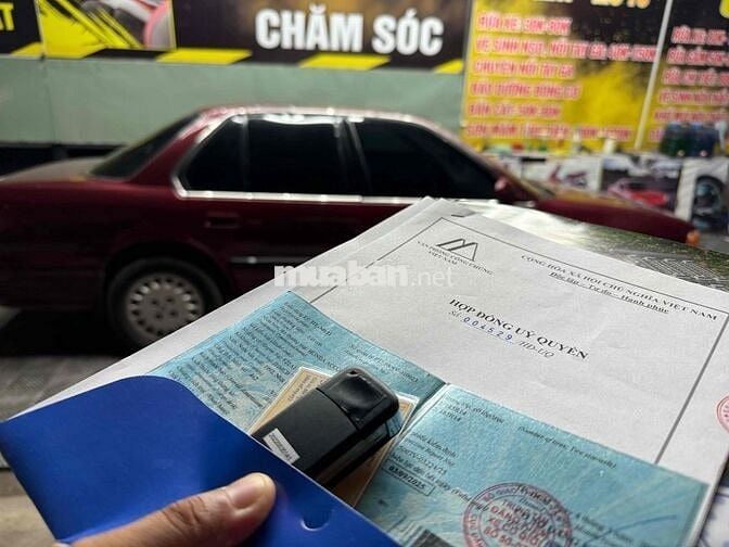 Honda Accord 1992 phun xăng