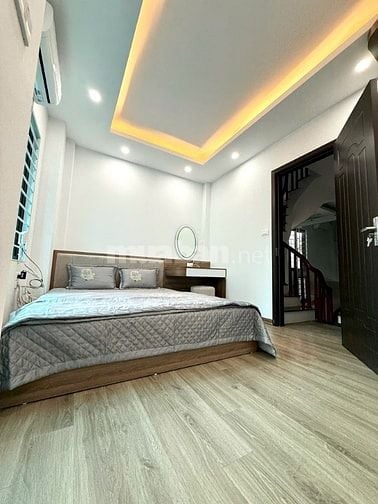 BÁN NHÀ HOÀI ĐỨC - Di TRẠCH: 5 TẦNG, LÔ GÓC, DT 36M2, FULL NỘI THẤT 