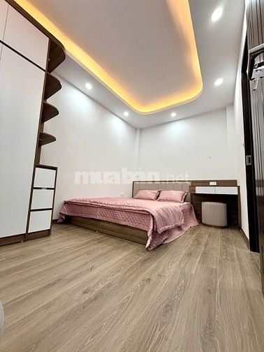 BÁN NHÀ HOÀI ĐỨC - Di TRẠCH: 5 TẦNG, LÔ GÓC, DT 36M2, FULL NỘI THẤT 