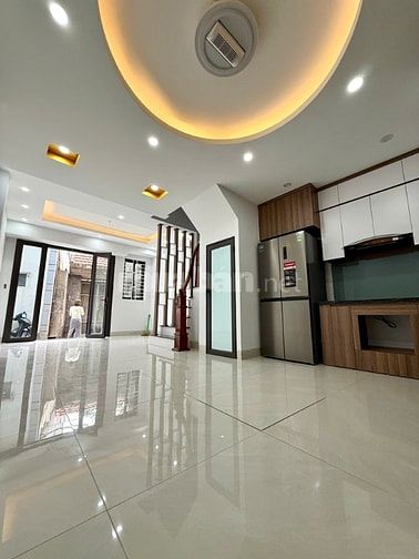BÁN NHÀ HOÀI ĐỨC - Di TRẠCH: 5 TẦNG, LÔ GÓC, DT 36M2, FULL NỘI THẤT 