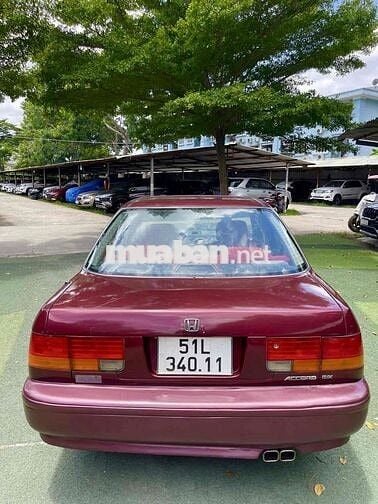 Honda Accord 1992 phun xăng