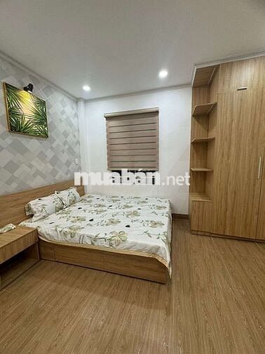 Nhà phố đồng bộ, 4,2x13, trệt lửng, 3 lầu, Lâm Thị Hố, hẻm 8m