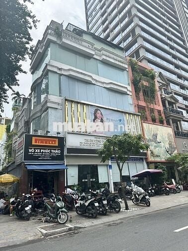 Tòa góc 2MT Nguyễn Đình Chiểu bề ngang 12m sẵn 5 tầng giá 140tr