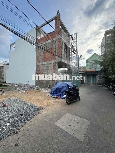 Đất 5x20m, Shr, Vị Trí Đẹp đg 5m ngay ngã 5 Chợ Đầu Mối Bà Điểm
