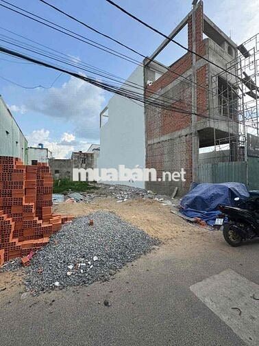 Đất 5x20m, Shr, Vị Trí Đẹp đg 5m ngay ngã 5 Chợ Đầu Mối Bà Điểm