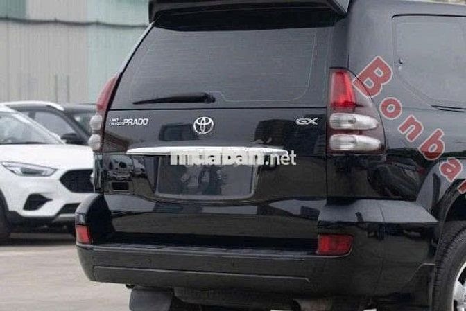 Prado GX 2.7 AT 2008 - 440 Triệu màu đen
