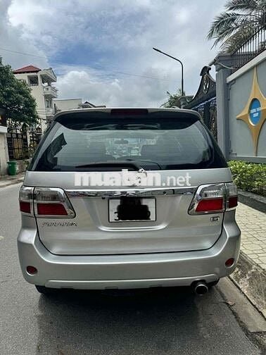 Toyota Fortuner 2011 2.5G 1 Chủ Từ Đầu Cần Bán