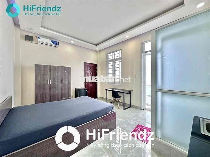 HỖ TRỢ CỌC 1 CỦ TIỀN MẶT STUDIO CÓ 2 BAN CÔNG NGAY TRUNG TÂM TÂN PHÚ