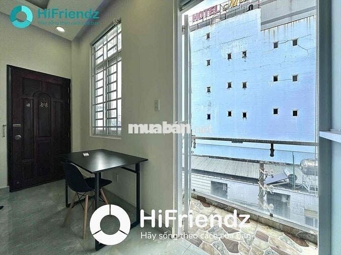 HỖ TRỢ CỌC 1 CỦ TIỀN MẶT STUDIO CÓ 2 BAN CÔNG NGAY TRUNG TÂM TÂN PHÚ