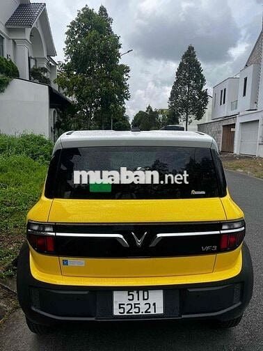 VinFast VF3 2024 Thuê pin - 10440 km