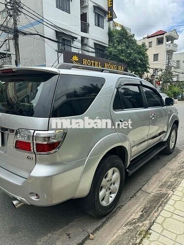 Toyota Fortuner 2011 2.5G 1 Chủ Từ Đầu Cần Bán